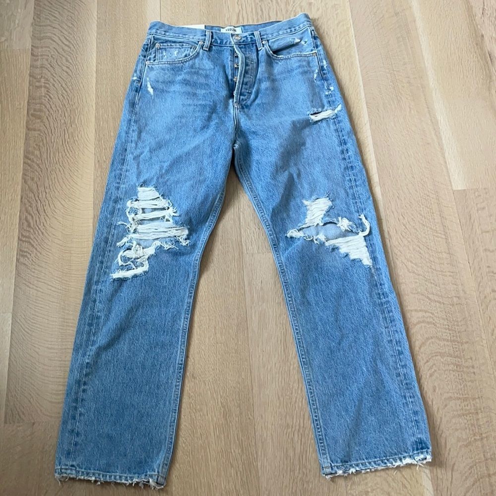 Agolde jeans with tags
